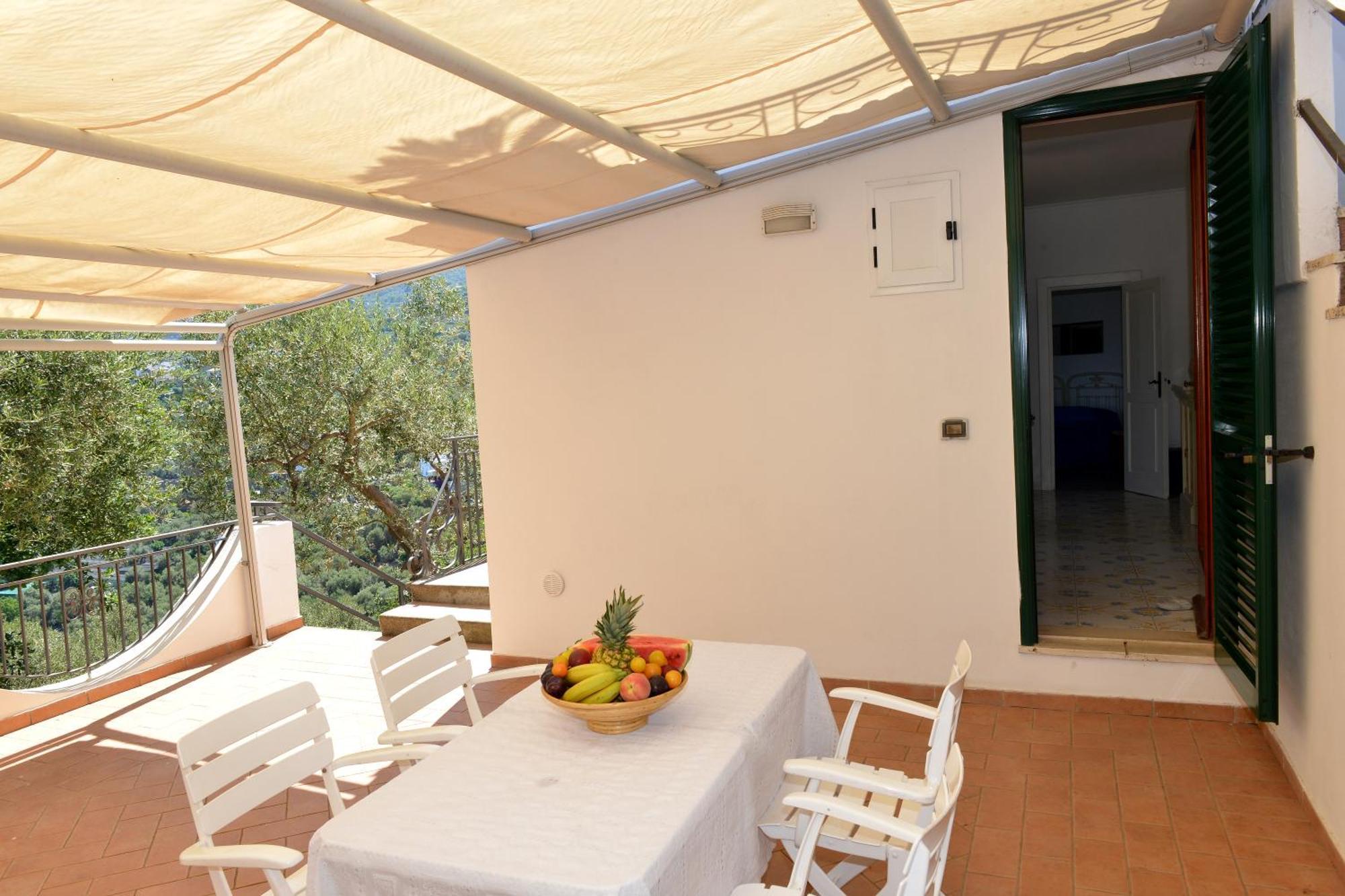 La Fenice -White House- Homeinsorrento- Massa Lubrense Exterior foto
